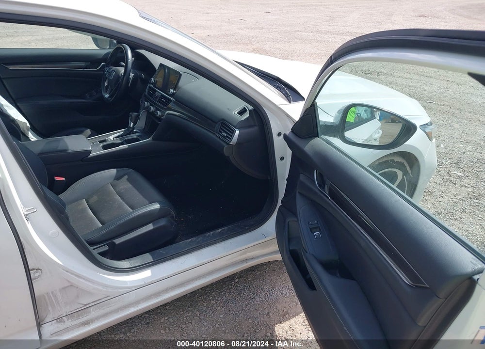 2018 HONDA ACCORD SPORT VIN: 1HGCV1F30JA051565