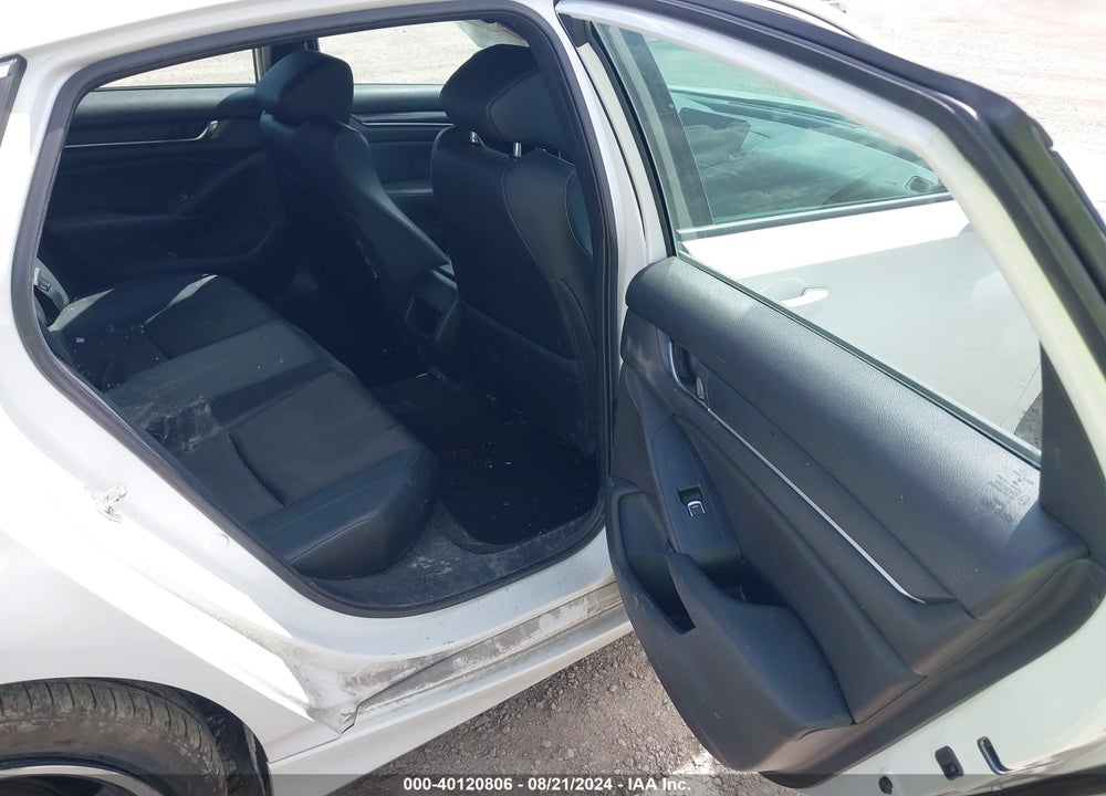 2018 HONDA ACCORD SPORT VIN: 1HGCV1F30JA051565