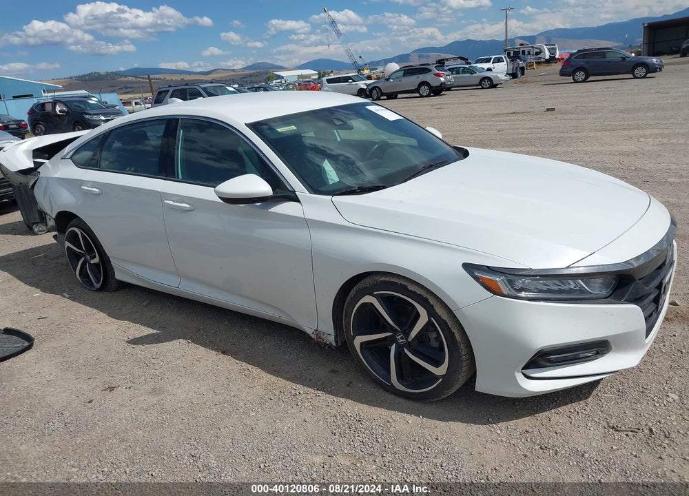 2018 HONDA ACCORD SPORT VIN: 1HGCV1F30JA051565
