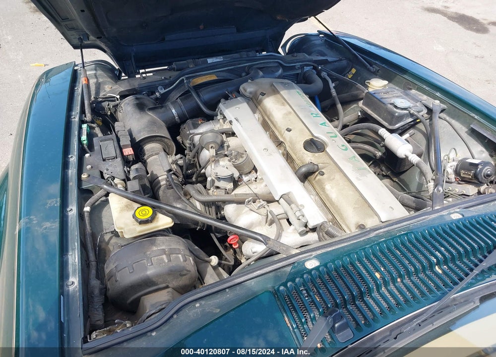 1996 JAGUAR XJS 2+2 VIN: SAJNX2741TC224730