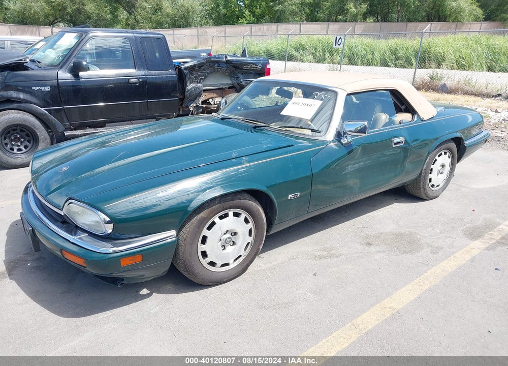 1996 JAGUAR XJS 2+2 VIN: SAJNX2741TC224730