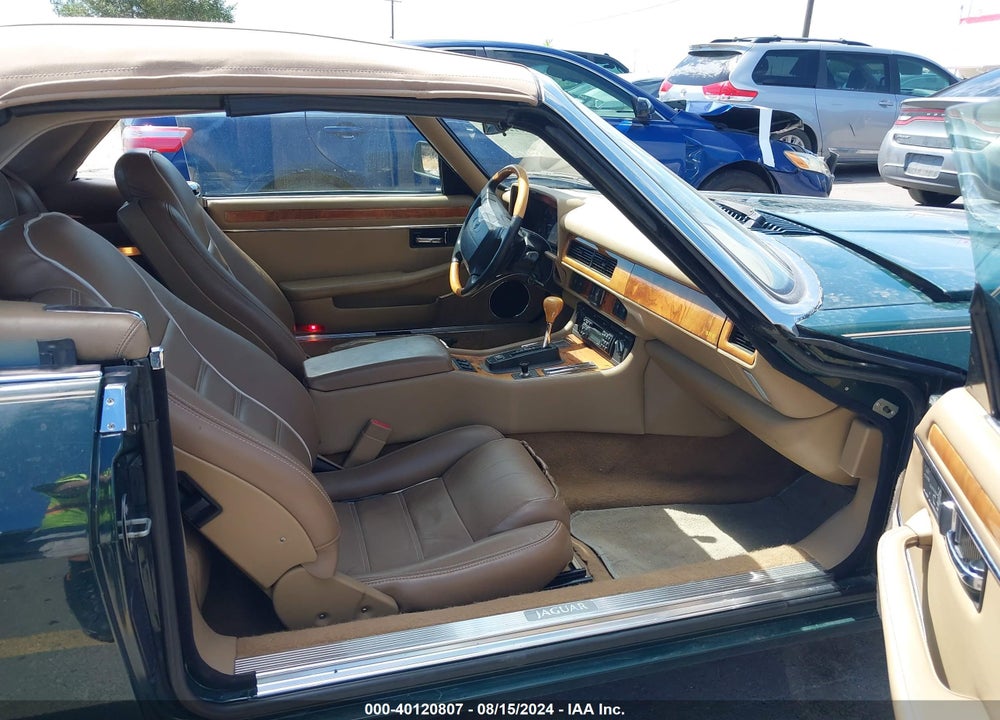 1996 JAGUAR XJS 2+2 VIN: SAJNX2741TC224730