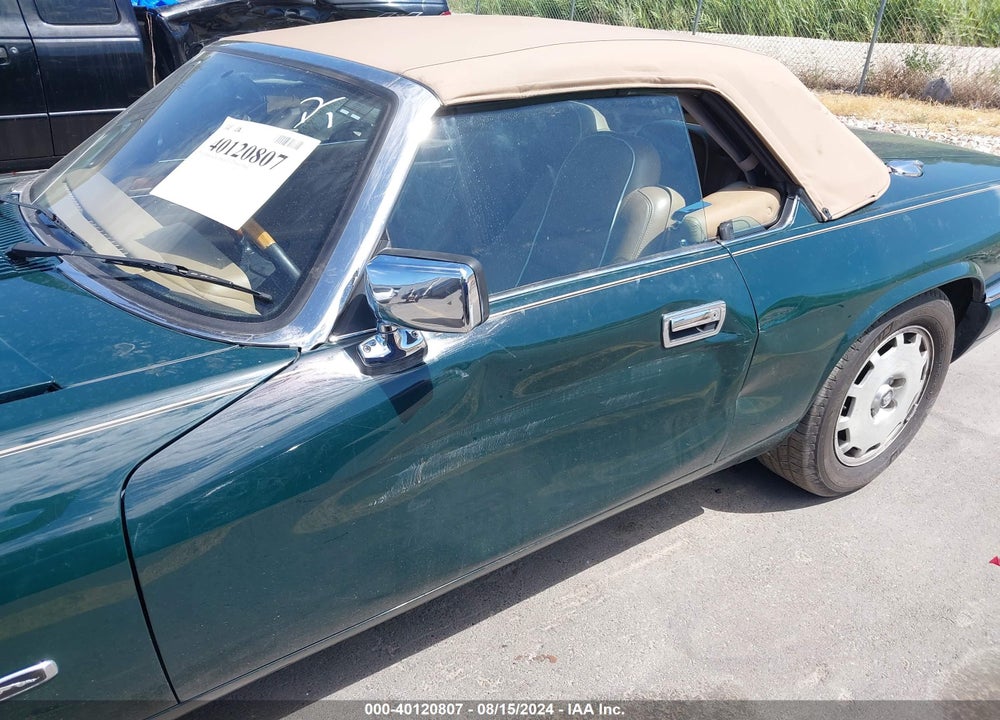 1996 JAGUAR XJS 2+2 VIN: SAJNX2741TC224730