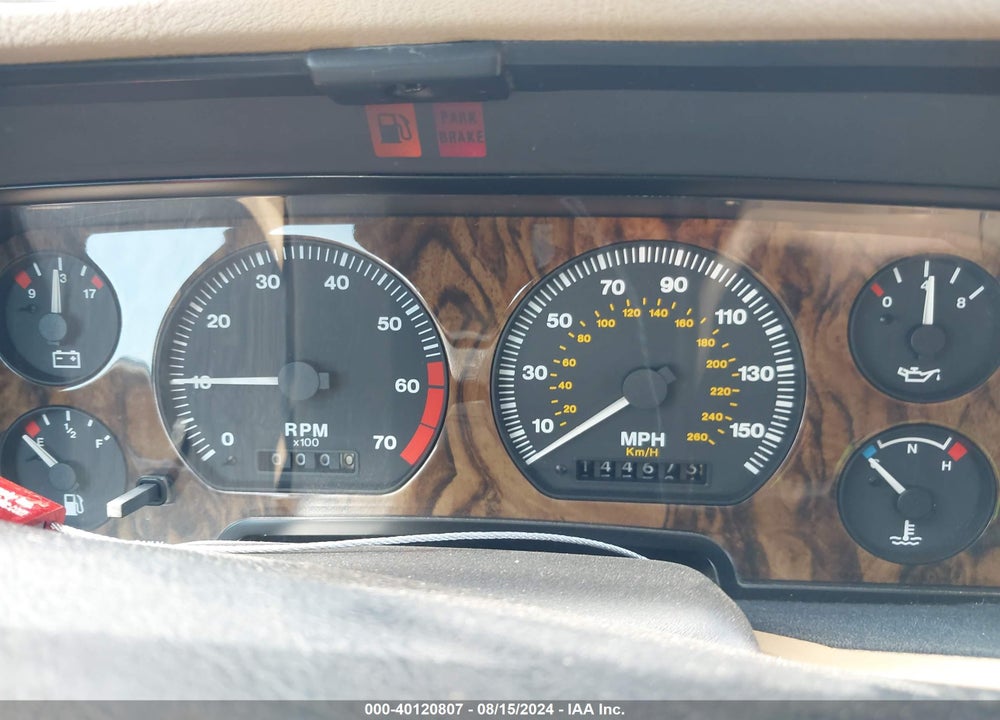 1996 JAGUAR XJS 2+2 VIN: SAJNX2741TC224730