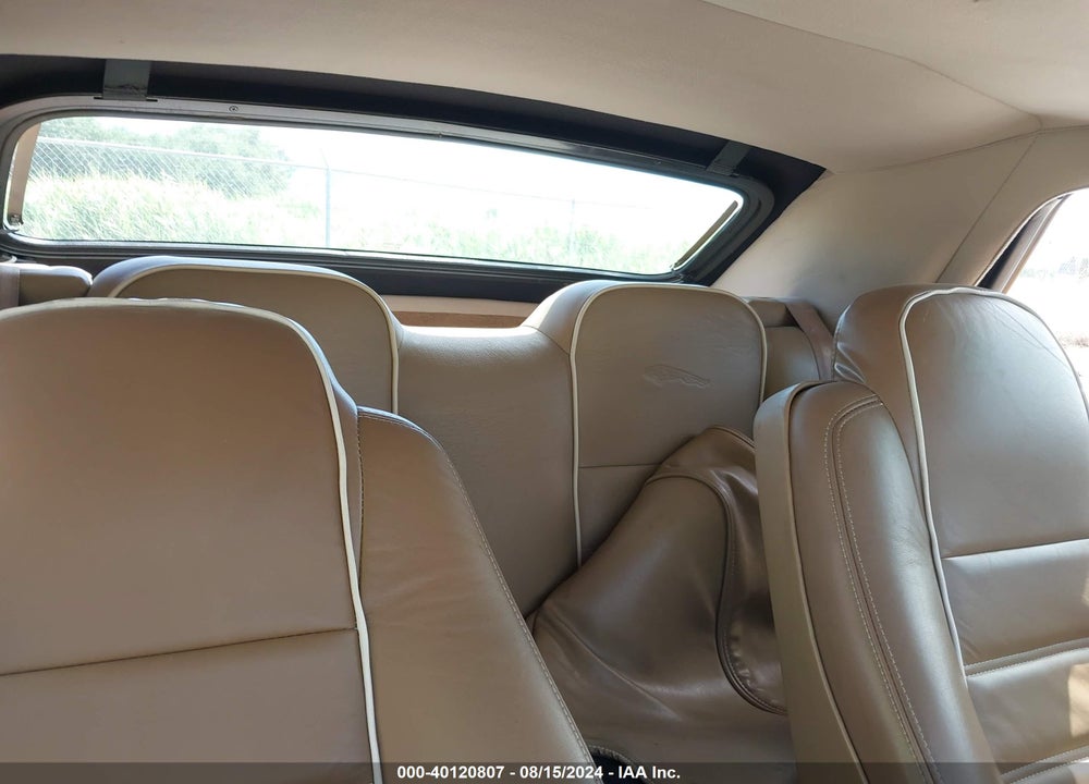 1996 JAGUAR XJS 2+2 VIN: SAJNX2741TC224730