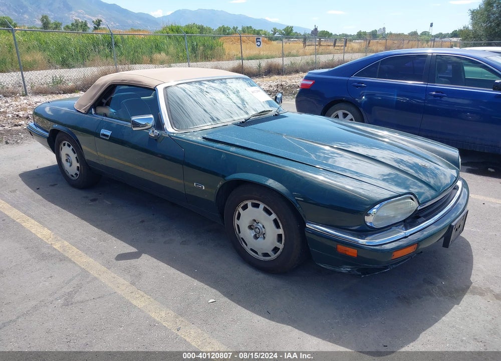 1996 JAGUAR XJS 2+2 VIN: SAJNX2741TC224730
