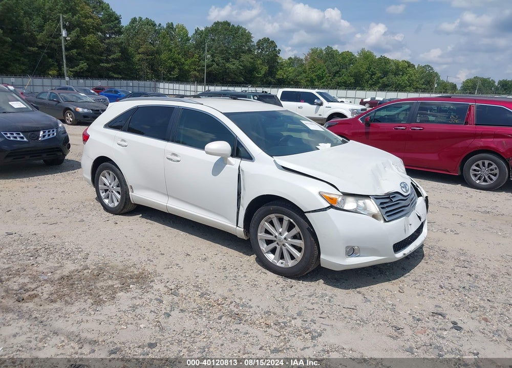 2009 TOYOTA VENZA VIN: 4T3BE11AX9U005822