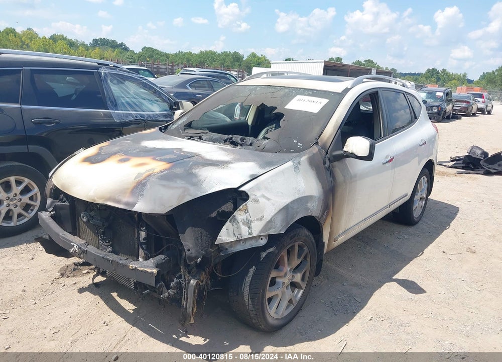 2011 NISSAN ROGUE VIN: JN8AS5MV5BW312742