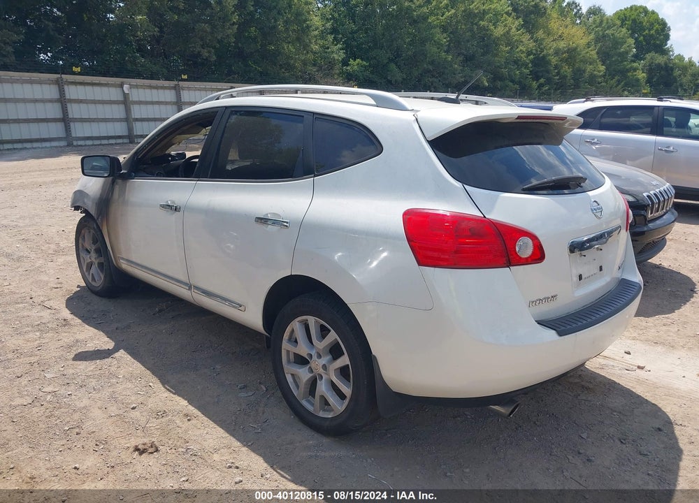 2011 NISSAN ROGUE VIN: JN8AS5MV5BW312742