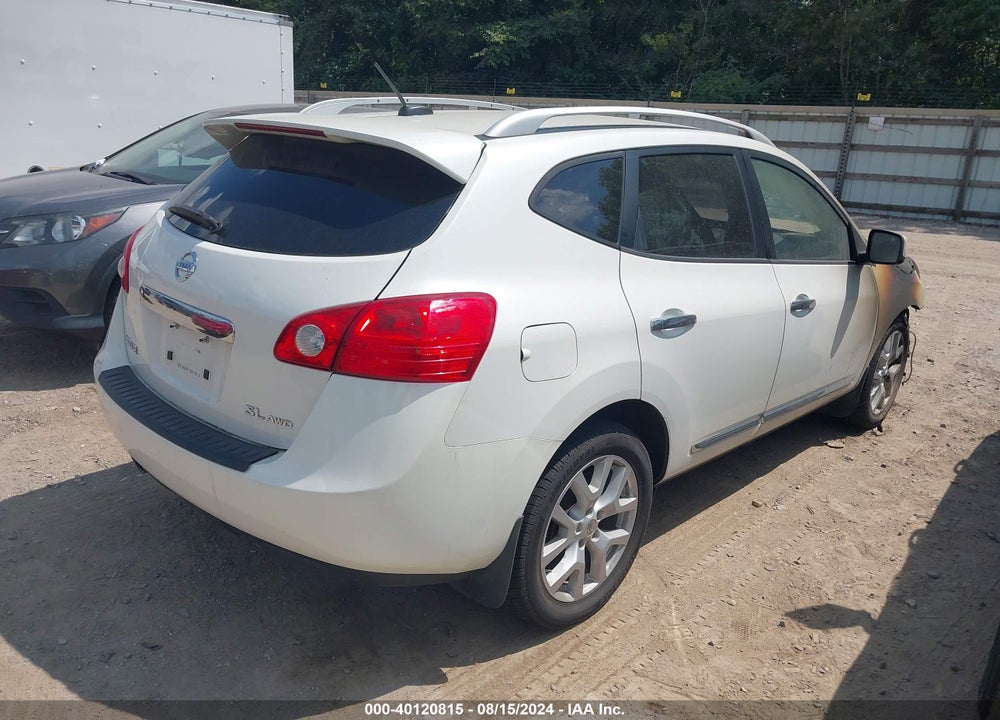 2011 NISSAN ROGUE VIN: JN8AS5MV5BW312742
