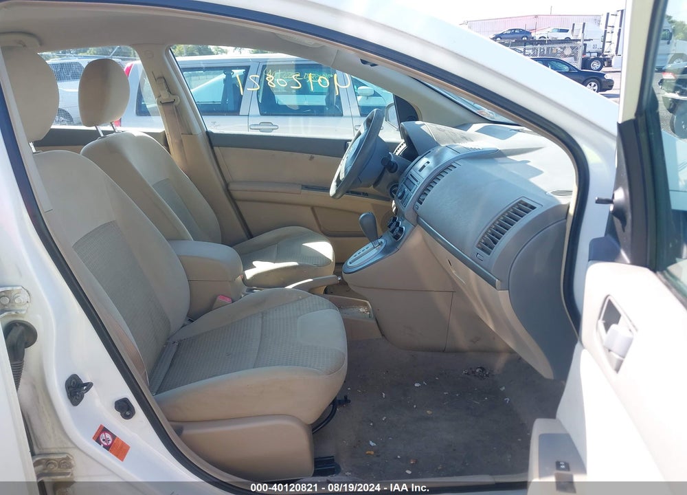 2008 NISSAN SENTRA 2.0 VIN: 3N1AB61E98L754172