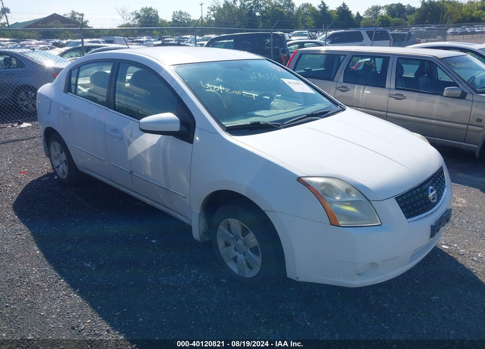 2008 NISSAN SENTRA 2.0 VIN: 3N1AB61E98L754172