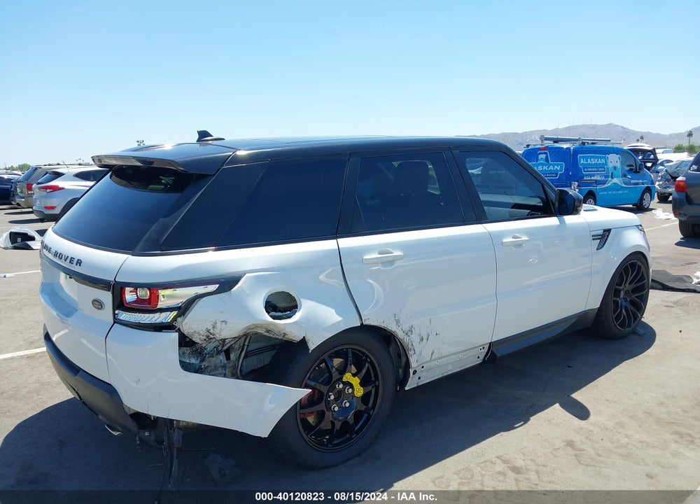 2016 LAND ROVER RANGE ROVER SPORT 5.0L V8 SUPERCHARGED/5.0L V8 SUPERCHARGED DYNAMIC VIN: SALWR2EF9GA545197