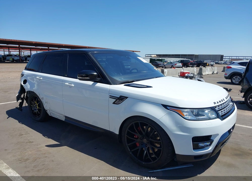 2016 LAND ROVER RANGE ROVER SPORT 5.0L V8 SUPERCHARGED/5.0L V8 SUPERCHARGED DYNAMIC VIN: SALWR2EF9GA545197