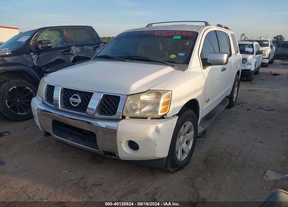 2006 NISSAN ARMADA LE VIN: 5N1AA08B86N730642