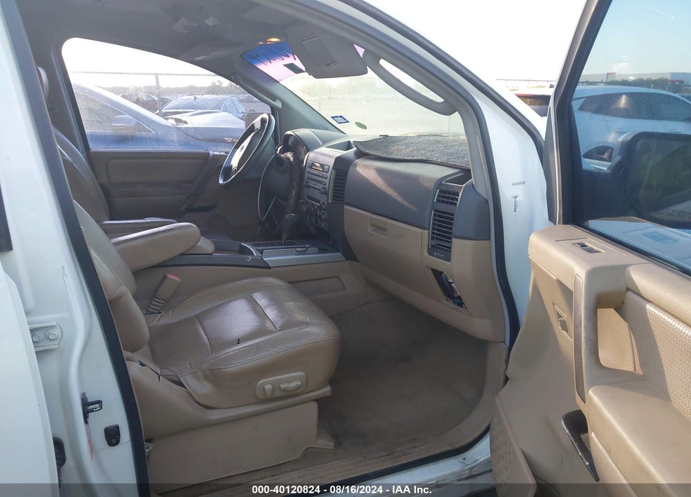 2006 NISSAN ARMADA LE VIN: 5N1AA08B86N730642
