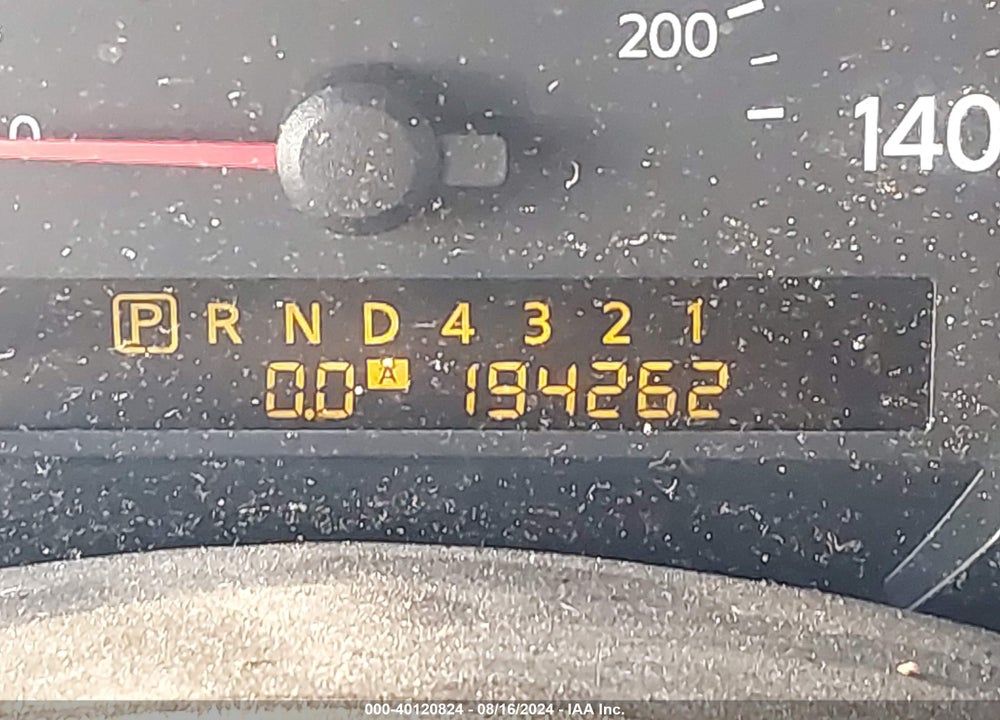 2006 NISSAN ARMADA LE VIN: 5N1AA08B86N730642