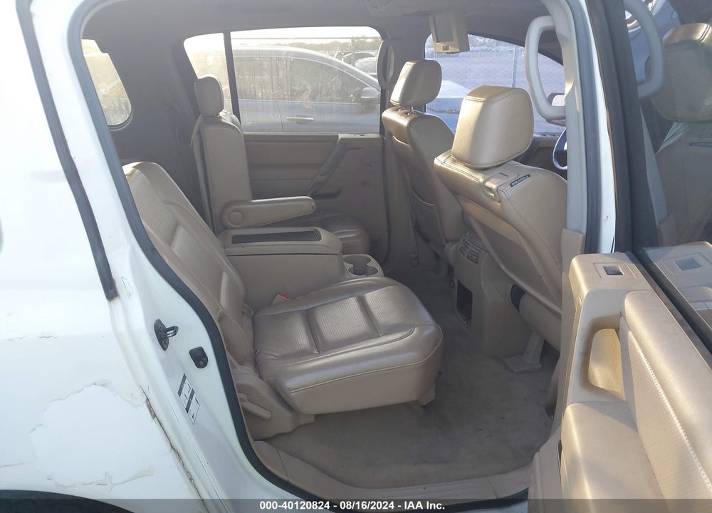 2006 NISSAN ARMADA LE VIN: 5N1AA08B86N730642