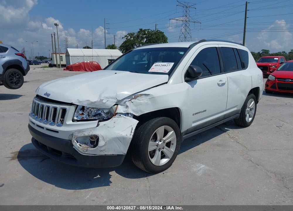 2011 JEEP COMPASS VIN: 1J4NT1FA8BD138975