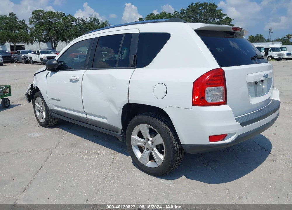 2011 JEEP COMPASS VIN: 1J4NT1FA8BD138975