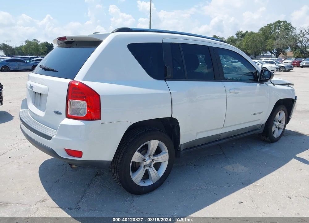 2011 JEEP COMPASS VIN: 1J4NT1FA8BD138975