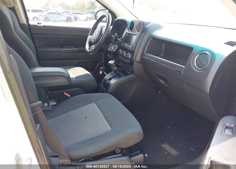 2011 JEEP COMPASS VIN: 1J4NT1FA8BD138975