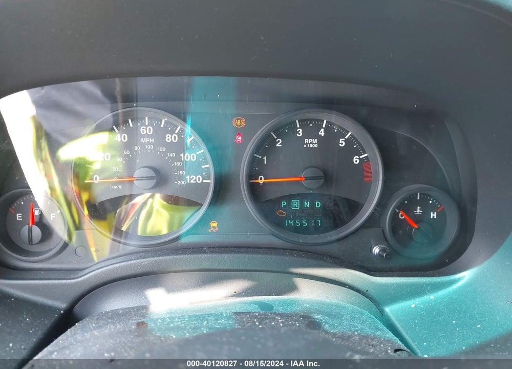 2011 JEEP COMPASS VIN: 1J4NT1FA8BD138975