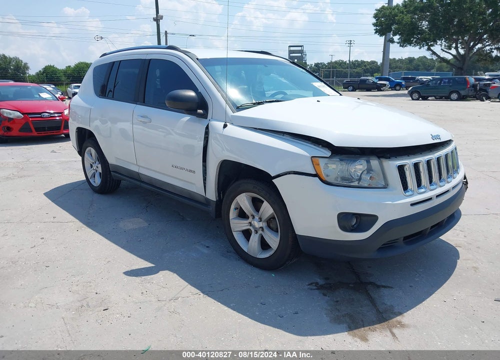 2011 JEEP COMPASS VIN: 1J4NT1FA8BD138975