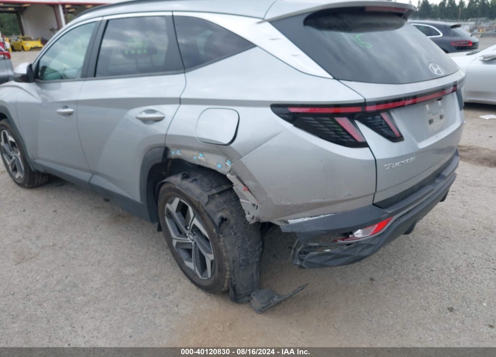 2022 HYUNDAI TUCSON SEL VIN: 5NMJCCAE7NH158379