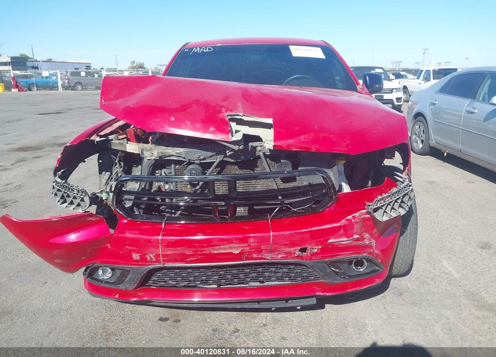 2018 DODGE DURANGO GT AWD VIN: 1C4RDJDG8JC366393