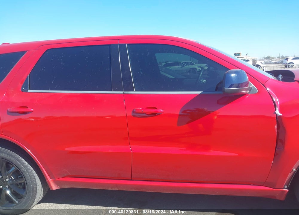 2018 DODGE DURANGO GT AWD VIN: 1C4RDJDG8JC366393