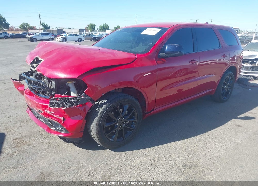2018 DODGE DURANGO GT AWD VIN: 1C4RDJDG8JC366393