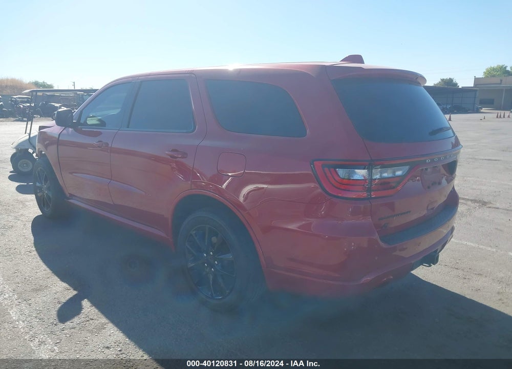 2018 DODGE DURANGO GT AWD VIN: 1C4RDJDG8JC366393