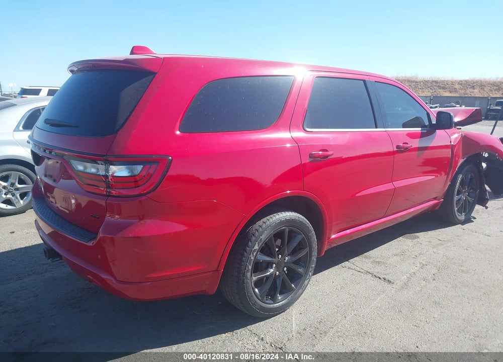 2018 DODGE DURANGO GT AWD VIN: 1C4RDJDG8JC366393