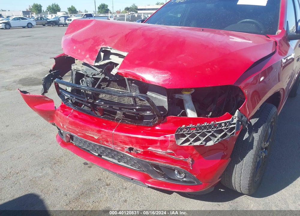2018 DODGE DURANGO GT AWD VIN: 1C4RDJDG8JC366393