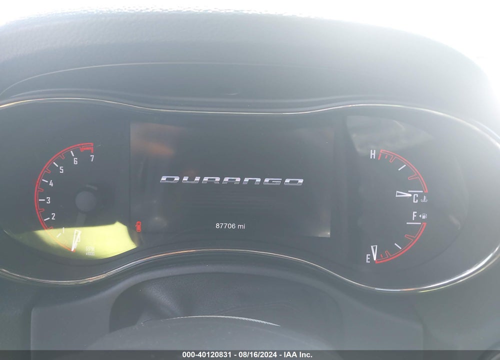 2018 DODGE DURANGO GT AWD VIN: 1C4RDJDG8JC366393