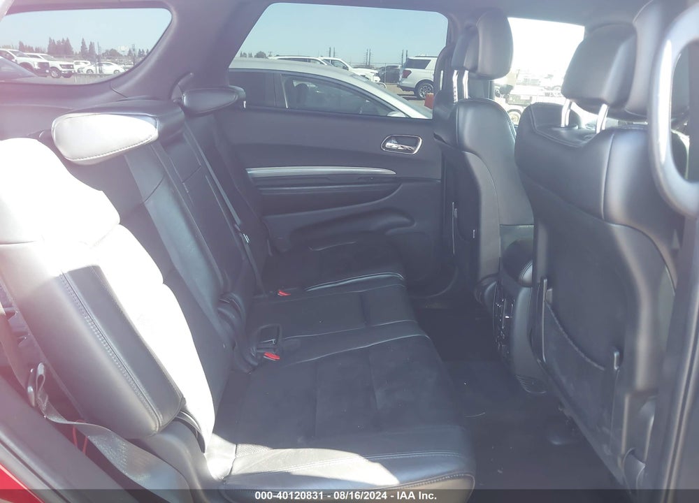 2018 DODGE DURANGO GT AWD VIN: 1C4RDJDG8JC366393