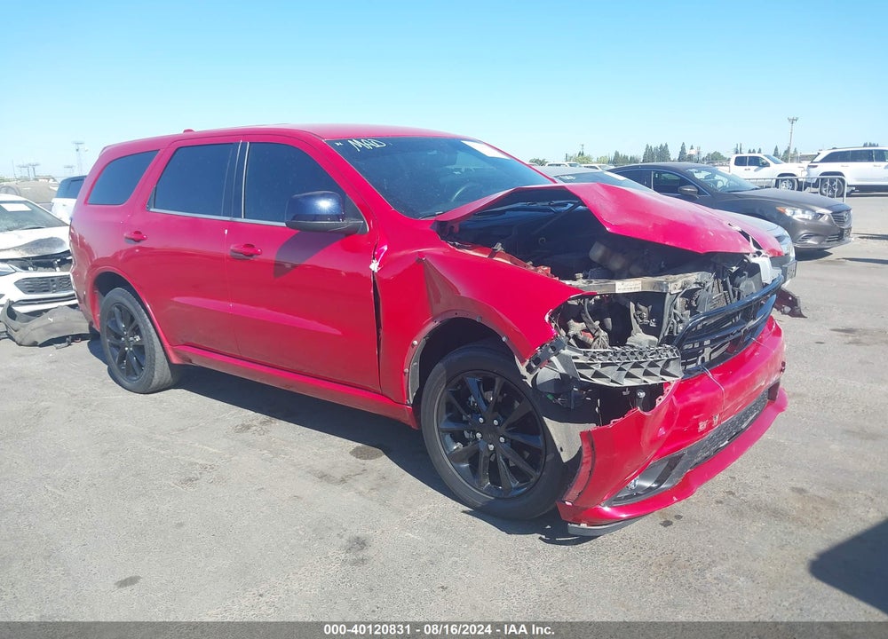 2018 DODGE DURANGO GT AWD VIN: 1C4RDJDG8JC366393