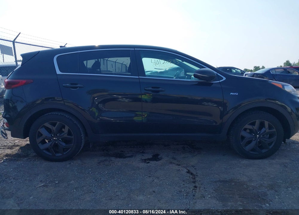 2022 KIA SPORTAGE LX VIN: KNDPMCAC2N7955586