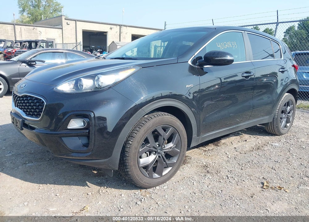 2022 KIA SPORTAGE LX VIN: KNDPMCAC2N7955586