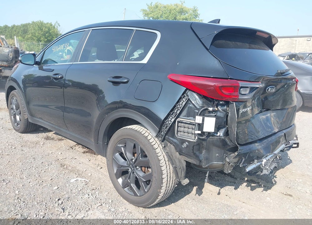 2022 KIA SPORTAGE LX VIN: KNDPMCAC2N7955586