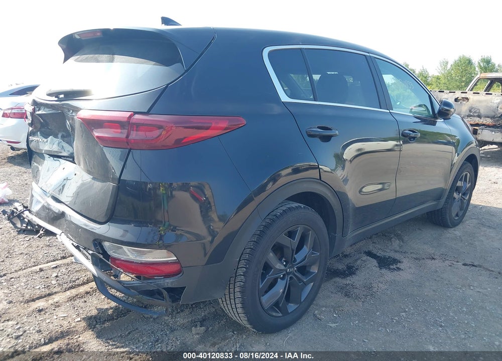 2022 KIA SPORTAGE LX VIN: KNDPMCAC2N7955586