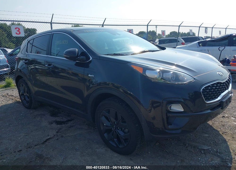 2022 KIA SPORTAGE LX VIN: KNDPMCAC2N7955586