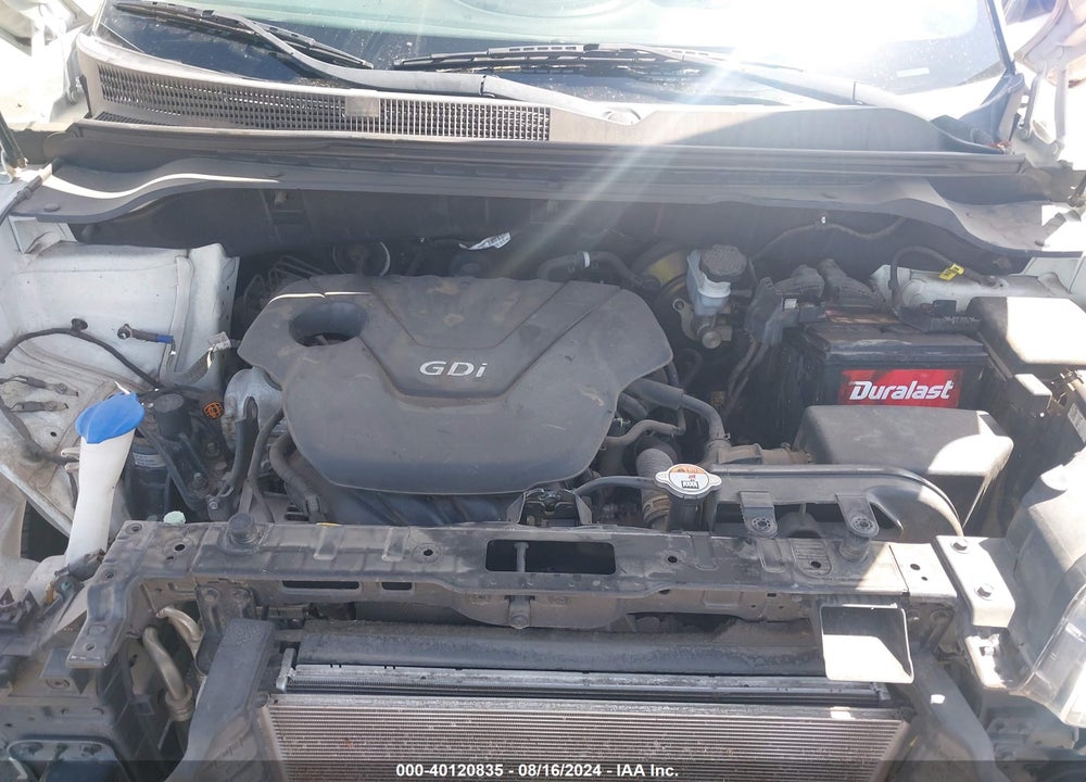 2016 KIA SOUL VIN: KNDJN2A21G7343399