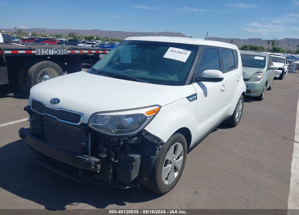 2016 KIA SOUL VIN: KNDJN2A21G7343399