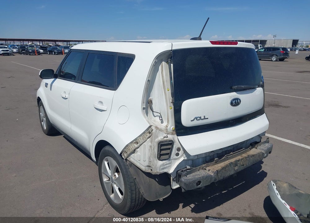 2016 KIA SOUL VIN: KNDJN2A21G7343399