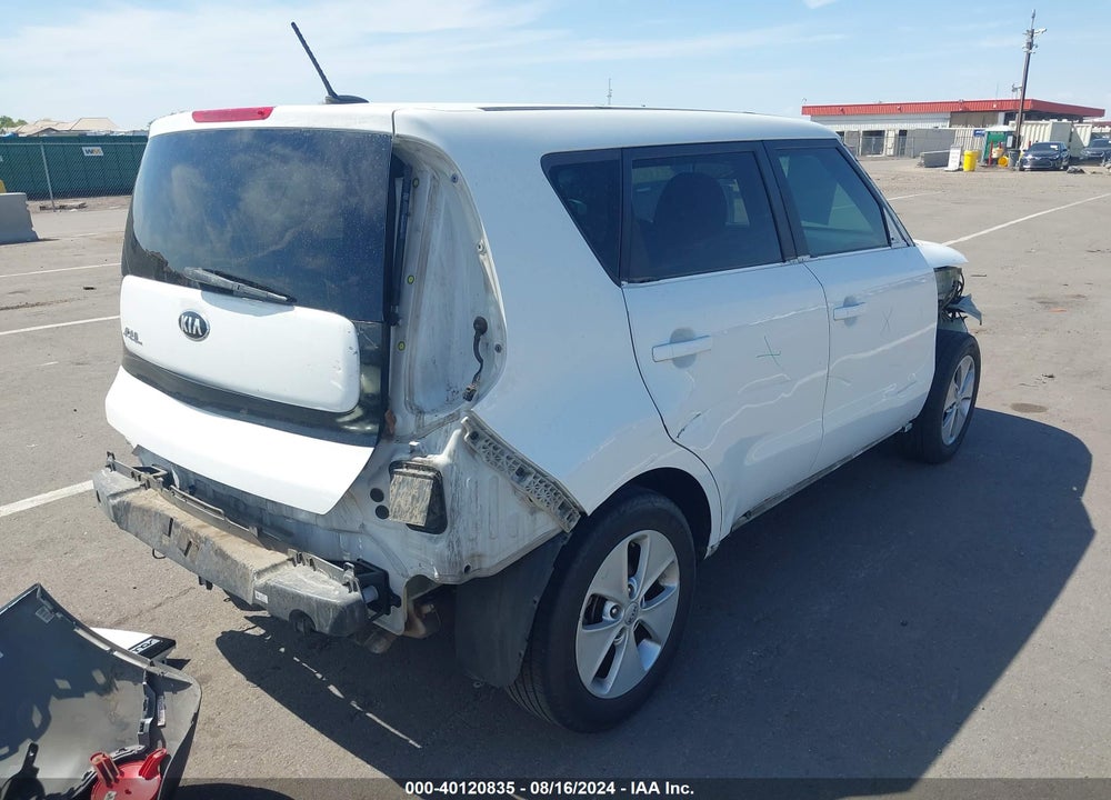 2016 KIA SOUL VIN: KNDJN2A21G7343399