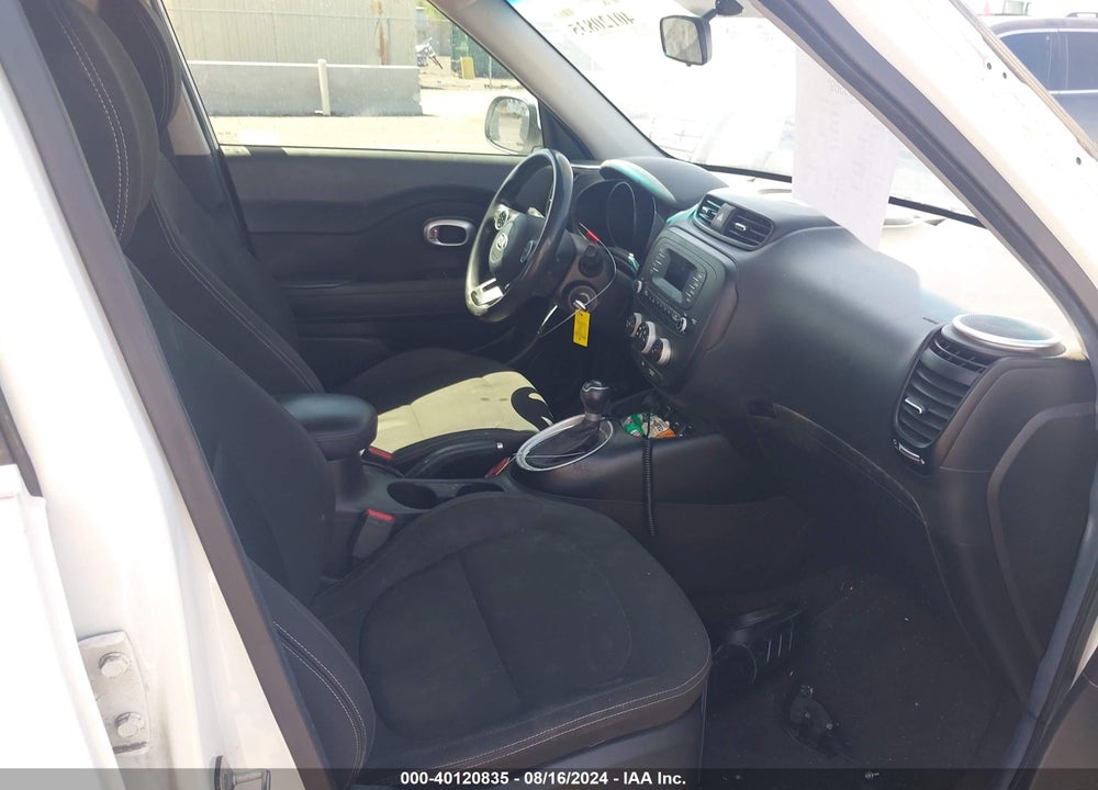 2016 KIA SOUL VIN: KNDJN2A21G7343399