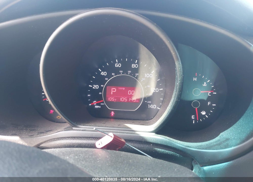 2016 KIA SOUL VIN: KNDJN2A21G7343399