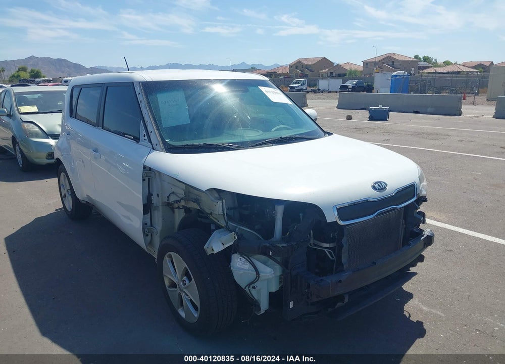 2016 KIA SOUL VIN: KNDJN2A21G7343399